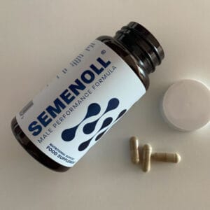 Semenoll - Supports Male Fertility and Boosts Bedroom Performance