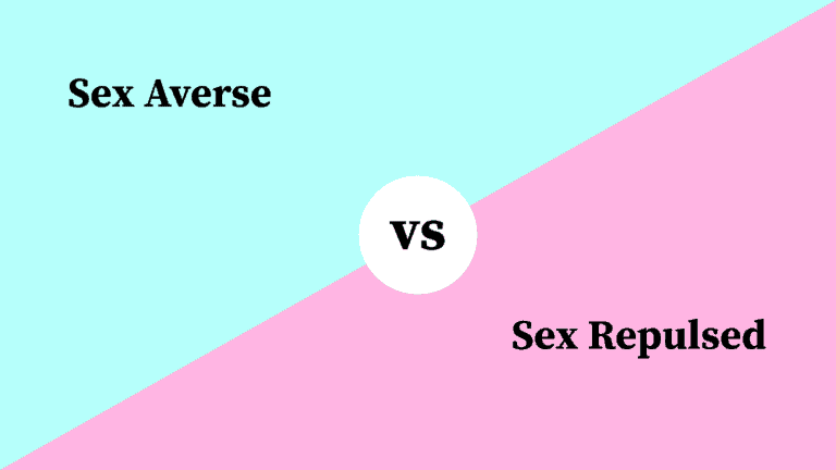 Differences Between Sex Averse and Sex Repulsed