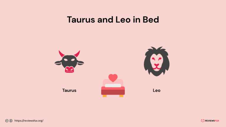 Are Taurus and Leo Good in Bed?