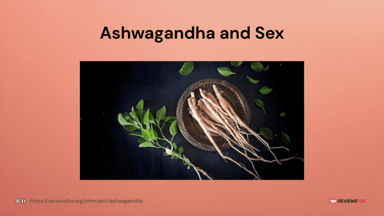 Does Ashwagandha Make You Horny?