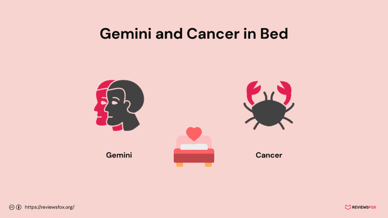 Are Gemini and Cancer Good in Bed?
