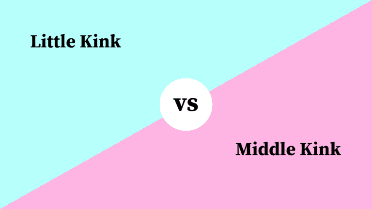 Differences Between Little Kink and Middle Kink