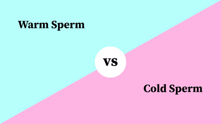 Differences Between Warm Sperm and Cold Sperm